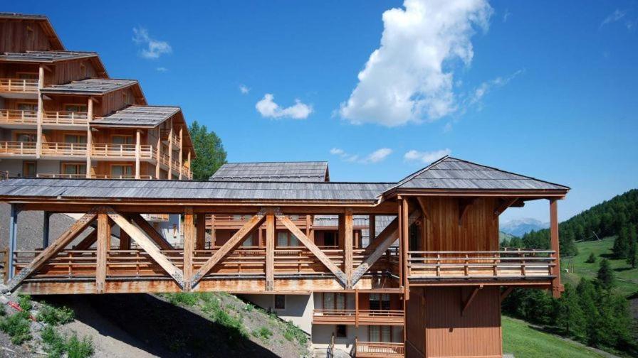 Appt Le Hameau Des Rennes 4 Etoiles Pieds Des Pistes Piscine Interieure Exterieure Vars (Hautes-Alpes)