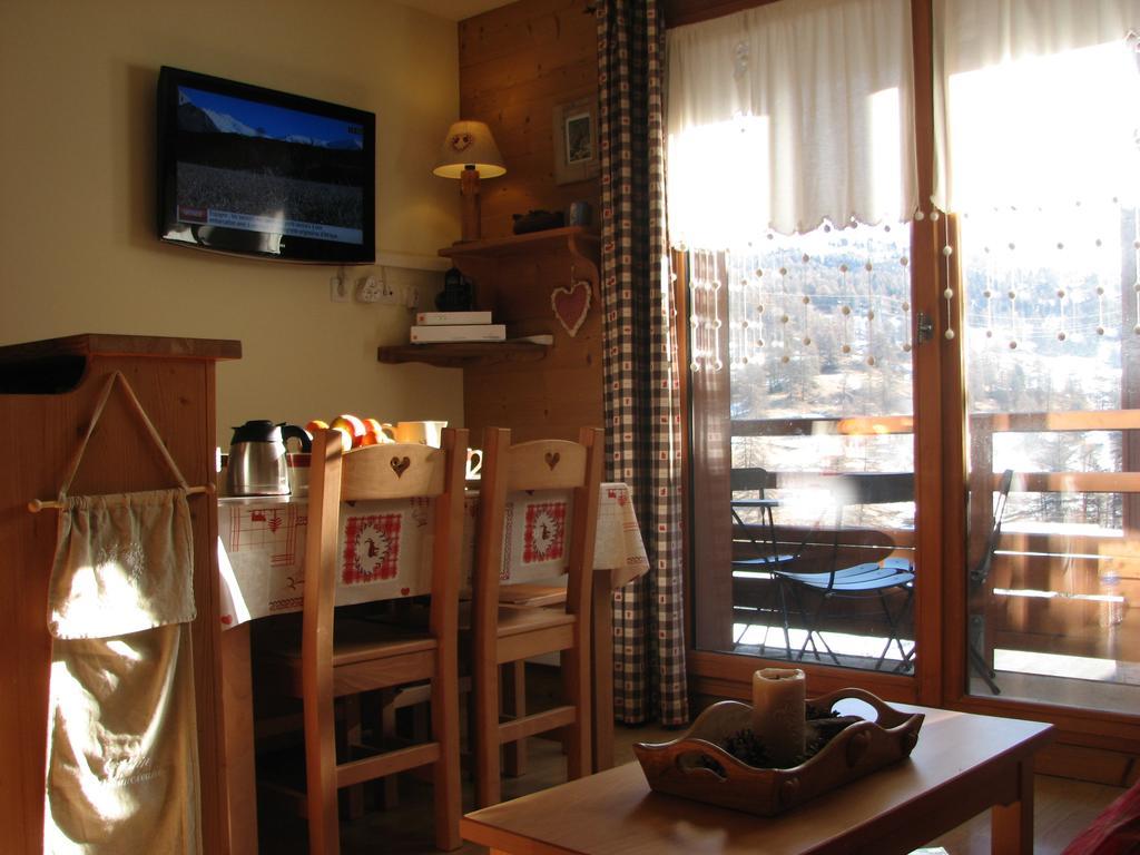 Appt Le Hameau Des Rennes 4 Etoiles Pieds Des Pistes Piscine Interieure Exterieure Apartment Vars (Hautes-Alpes)