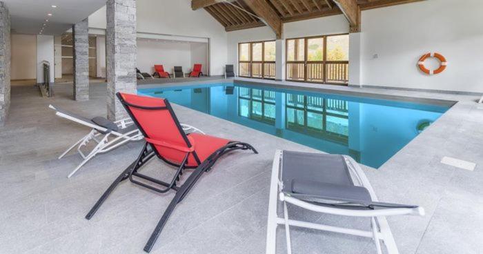 Appt Le Hameau Des Rennes 4 Etoiles Pieds Des Pistes Piscine Interieure Exterieure Vars (Hautes-Alpes)
