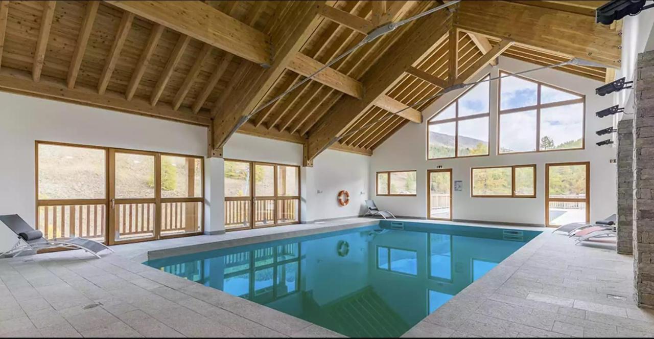 Appt Le Hameau Des Rennes 4 Etoiles Pieds Des Pistes Piscine Interieure Exterieure Apartment Vars (Hautes-Alpes)