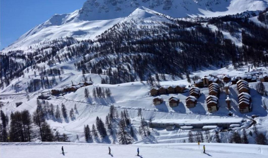 Appt Le Hameau Des Rennes 4 Etoiles Pieds Des Pistes Piscine Interieure Exterieure Apartment Vars (Hautes-Alpes)